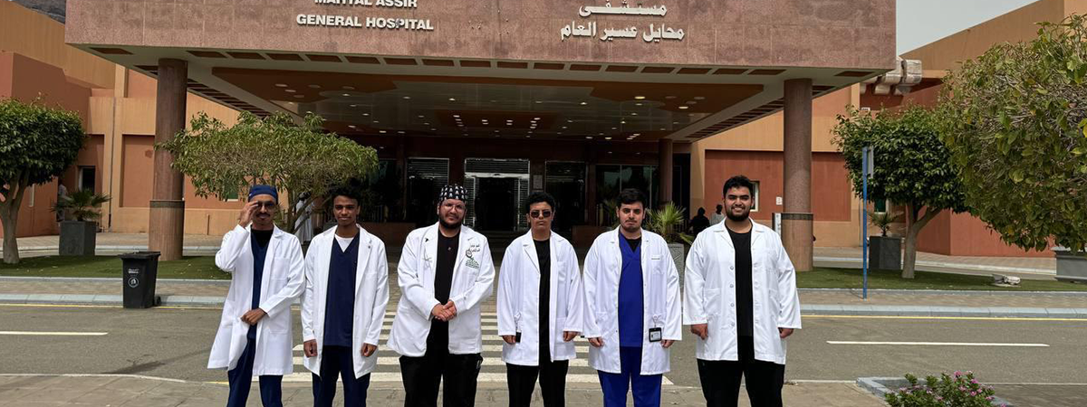 نادي كلية العلوم الطبية التطبيقية بمحايل عسير يُنظِّم فعالية “من داخل غرفة العمليات” لتعزيز التعلم التطبيقي