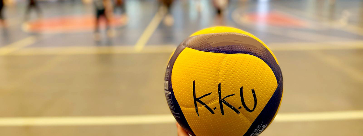 The conclusion of the activating volleyball tournament for female students