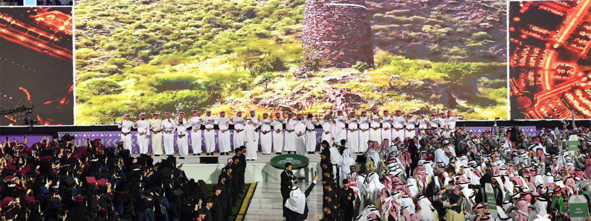 أمير منطقة عسير يرعى حفل تخرج أكثر من 17 ألف طالب وطالبة في جامعة الملك خالد