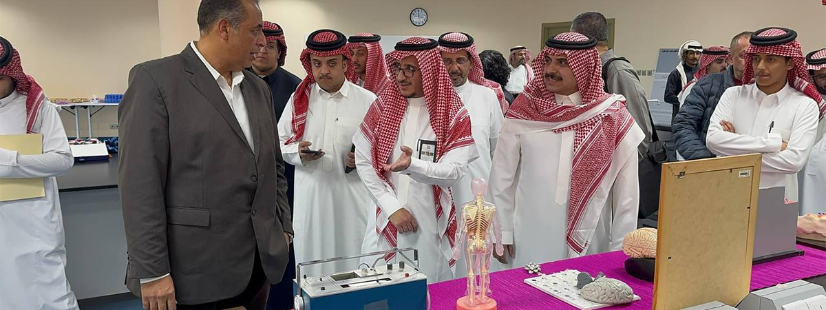 College of Education Club Concludes Annual Activities with Scientific Exhibition and Recognition Ceremony