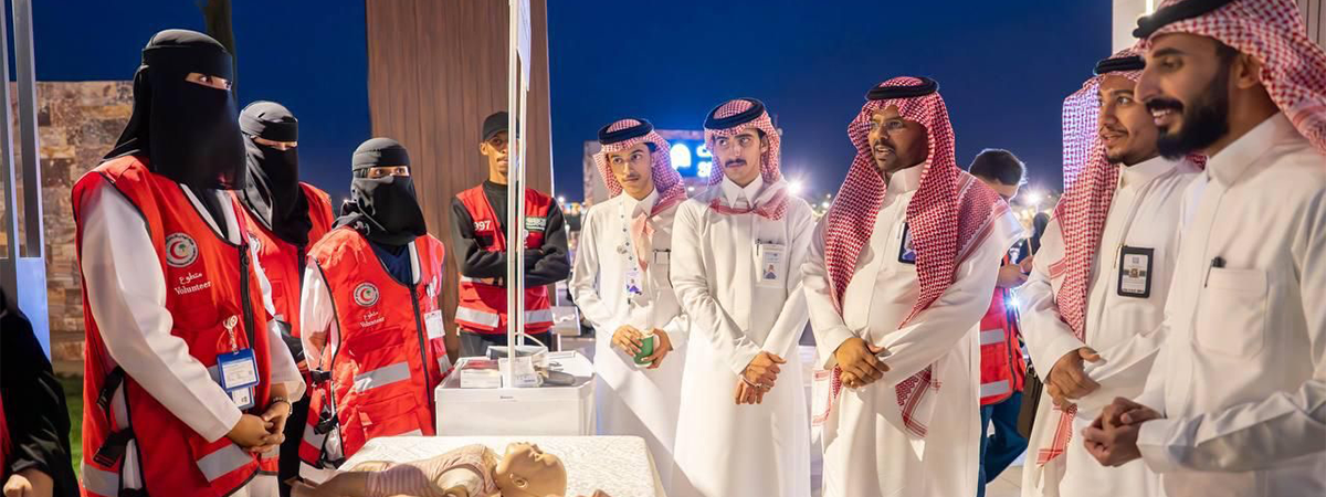 نادي الإعلام المركزي يُنظم فعالية “Media KKU” لتعزيز الوعي الإعلامي والمهاري