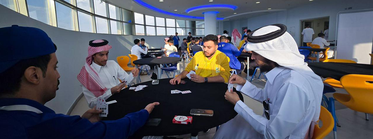 Recreational Baloot Championship Brings Together 48 Participants During the 2025 University Swimming Event