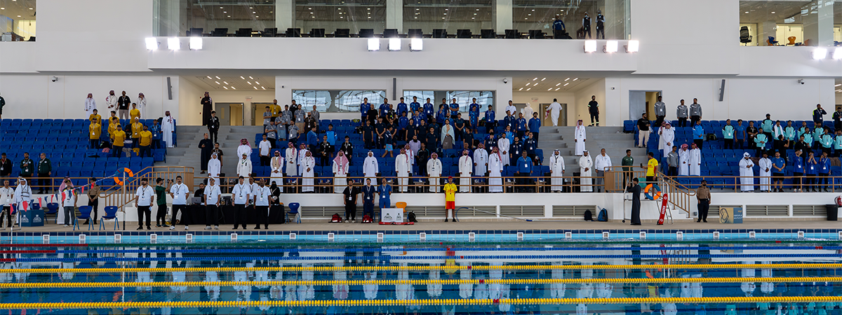 Imam Abdulrahman Bin Faisal University Wins the 2025 University Swimming Championship Concluding a Vibrant Season at KKU