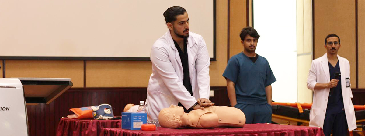 Program Titled “First Aid in Traffic Accidents”