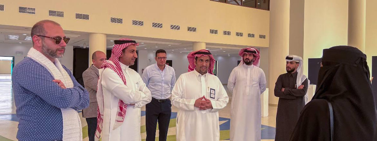 فعالية “البينالي للفنون والعمارة”