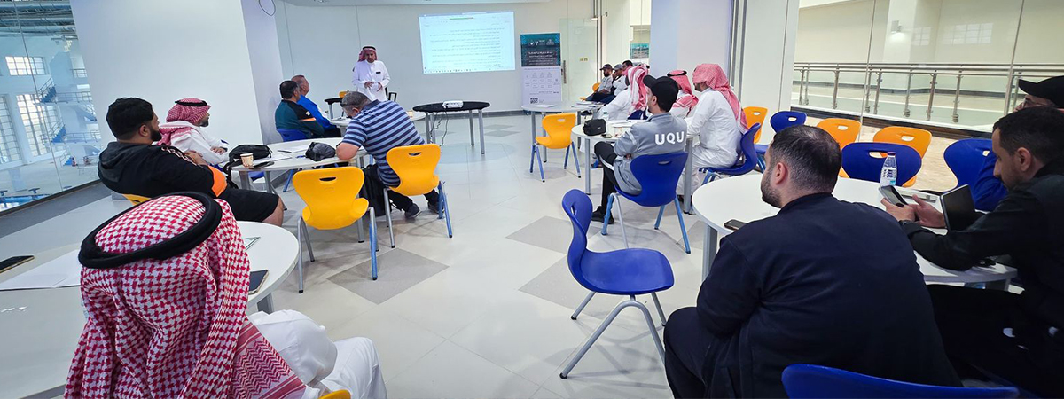 ورشة تدريبية حول إدخال بيانات مؤشر أداء الجامعات
