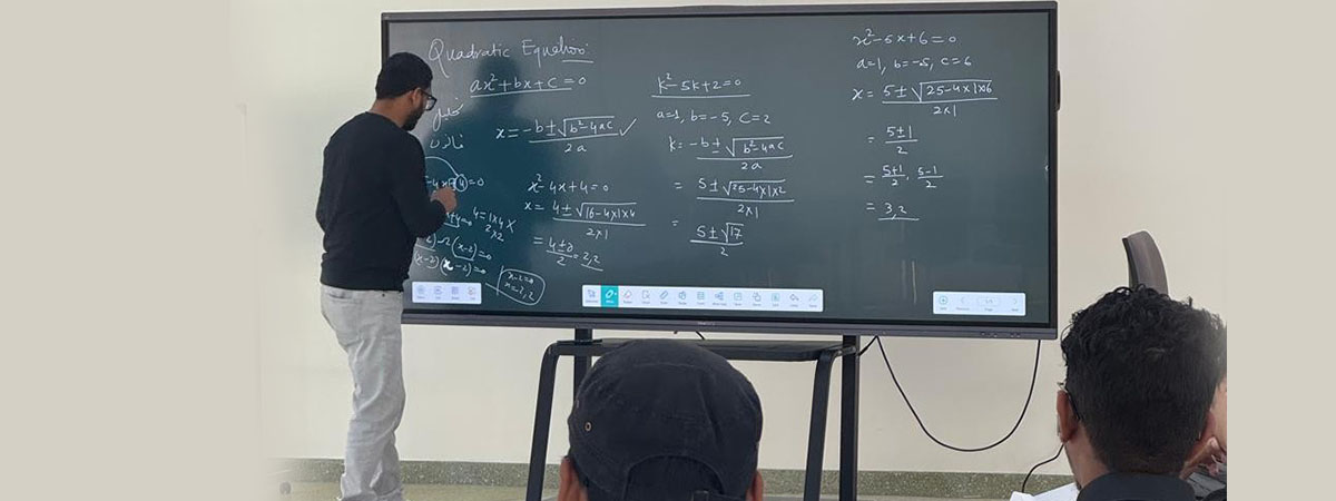 “Algebra Cafe”