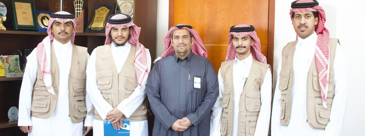 الدليل الذكي للمتطوع