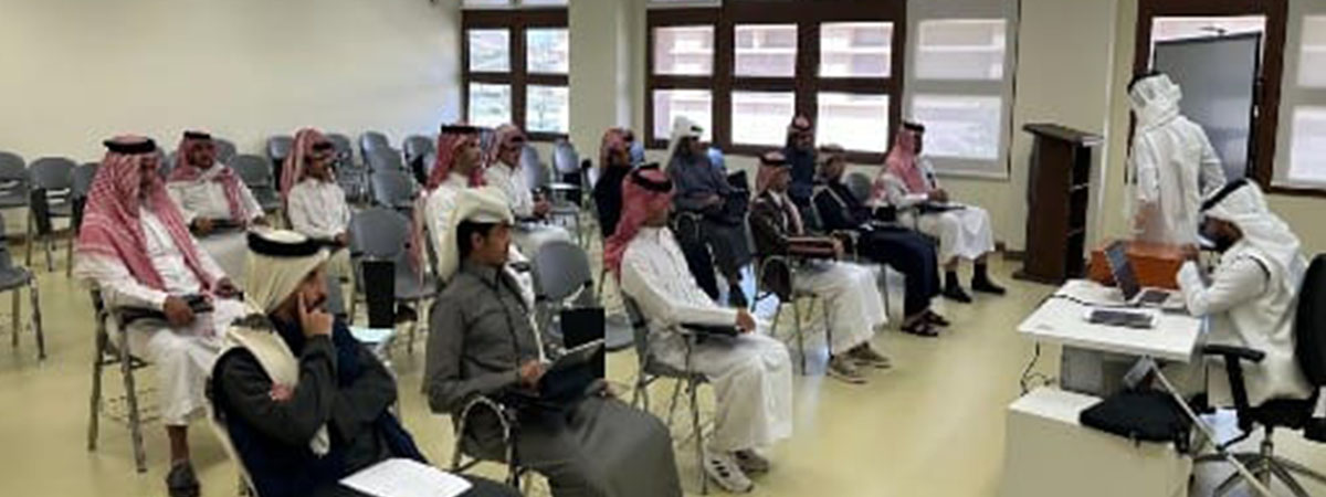  دورة تدريبية “إضاءات حول الأنظمة العدلية والمنصات الإلكترونية” 