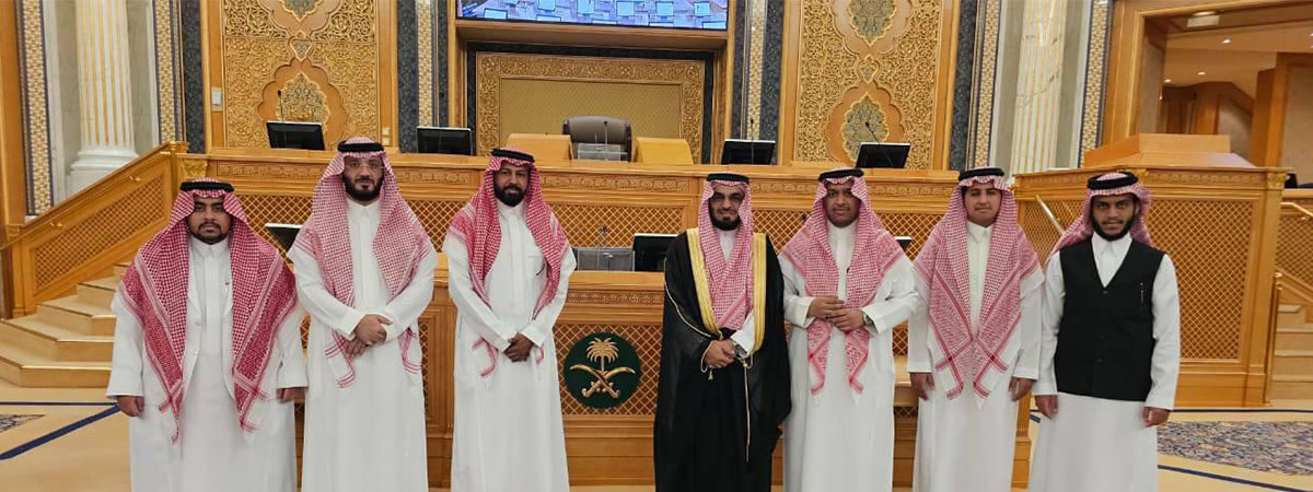 زيارة رسمية لمجلس الشورى