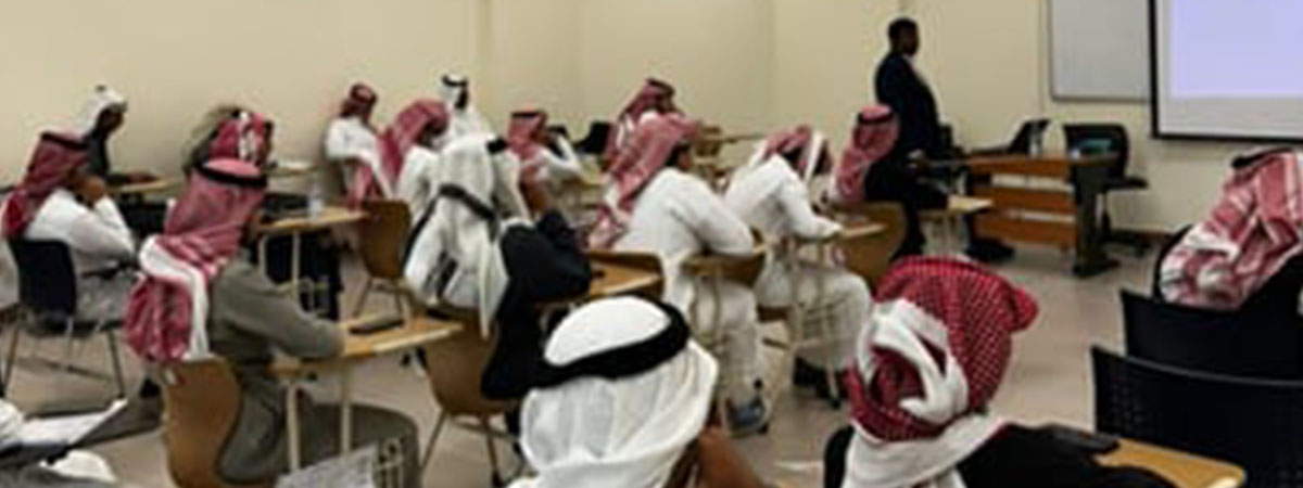 ورشة عمل أهمية اللغة الإنجليزية في تطبيقات الذكاء الاصطناعي