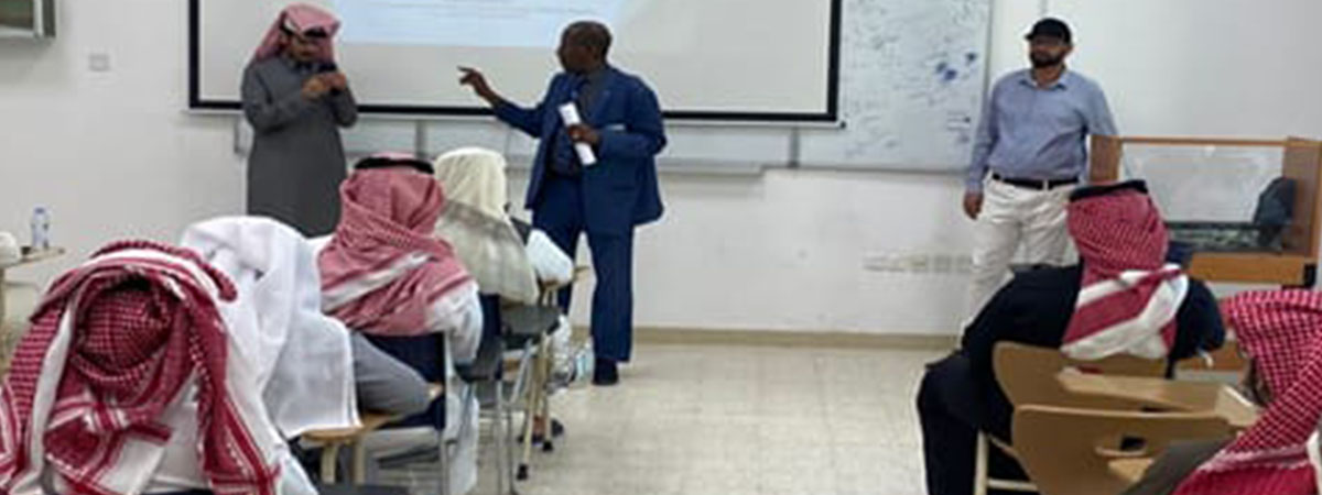 ورشة عمل تطبيقات الذكاء الاصطناعي ودورها في رؤية 2030