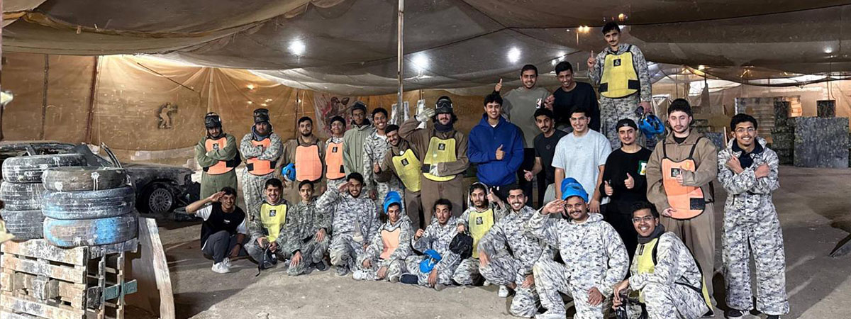  فعالية “تحدي حرب الألوان - Paintball”