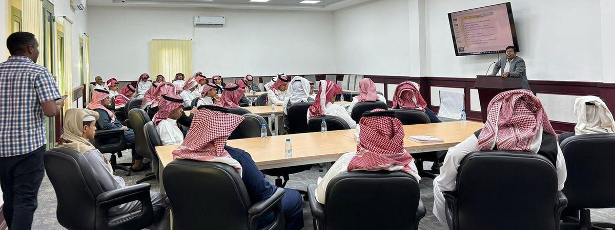 فعالية بعنوان “Motivating Students in Teamwork”