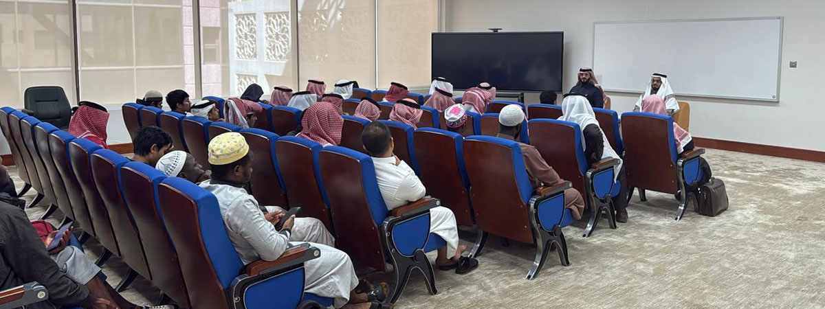 بودكاست حول “تخصص الشريعة وأصول الدين في رؤية المملكة 2030”