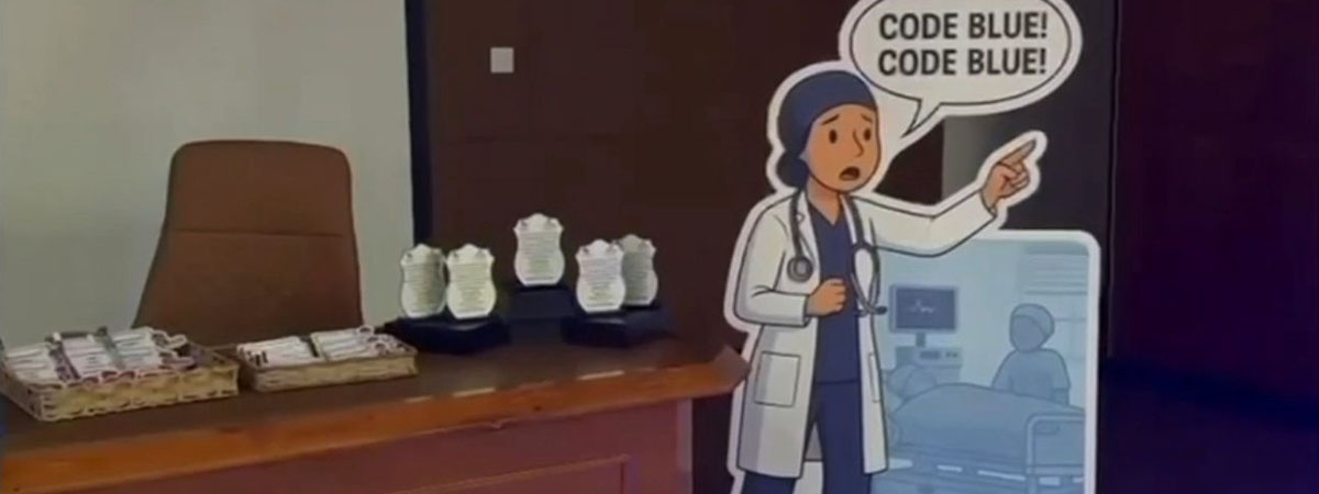 فعالية “تحدي الكود الأزرق”