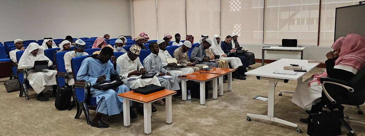 برنامج مجالس السماع في كتاب عمدة الأحكام