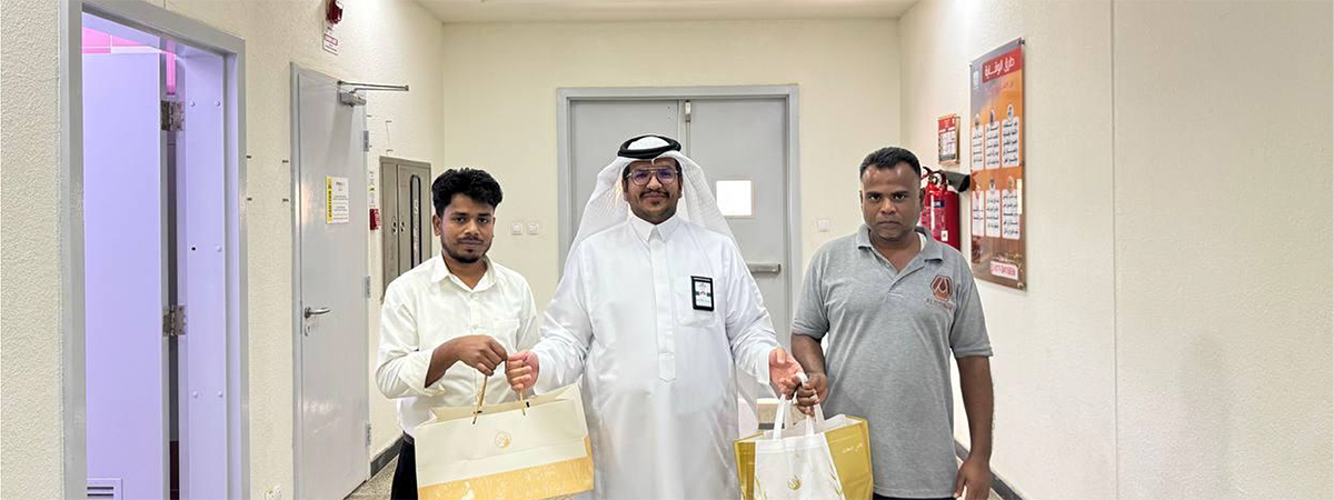 فعالية لمسة وفاء