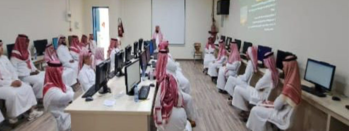  دورة تدريبية حول قواعد السلوك والانضباط