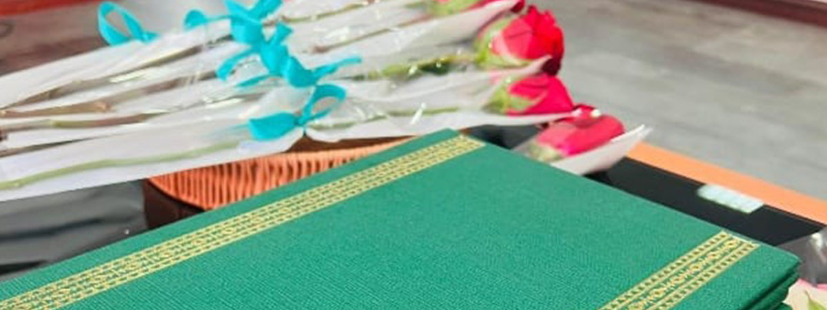 تكريم الطالبات المتميزات