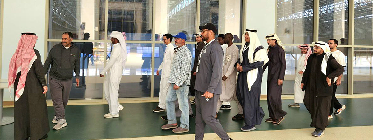 مهرجان المشي