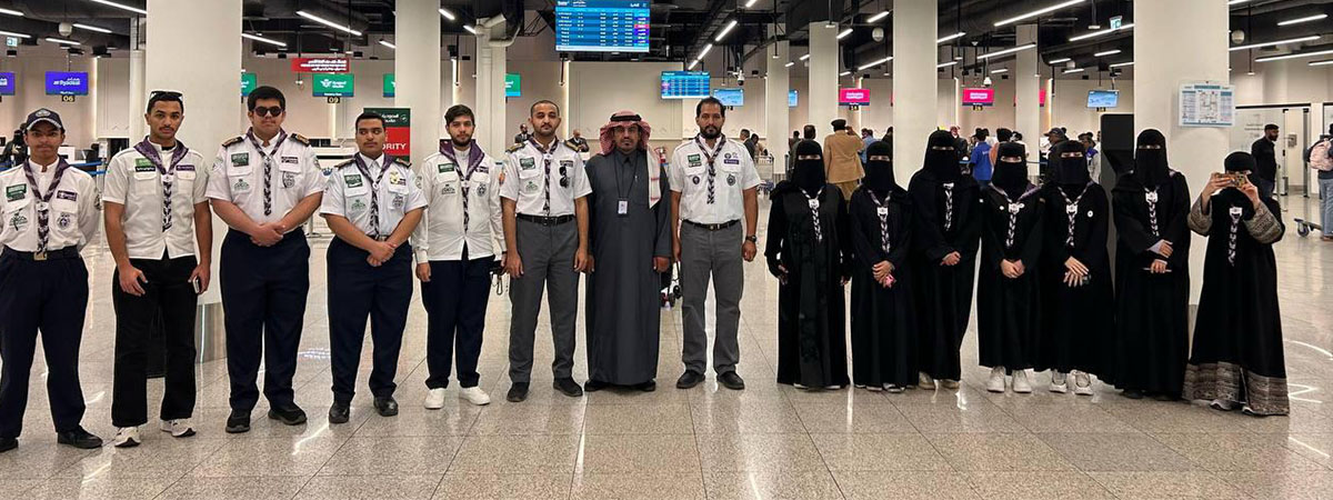 زيارة ميدانية إلى مطار أبها الدولي