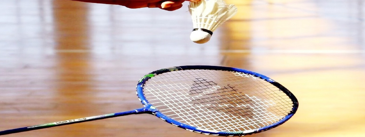 تنظيم بطولةً الريشة الطائرة