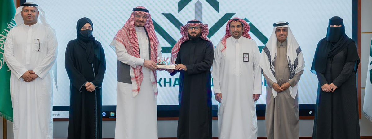 وفد جامعة الملك عبدالعزيز