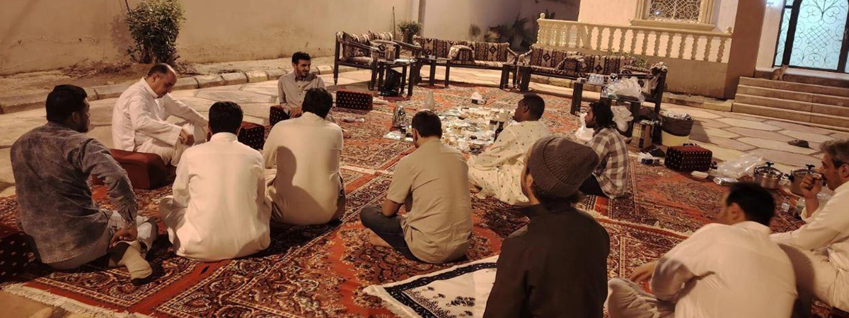 لقاءً رمضانيًا لتعزيز الألفة والاجتماع