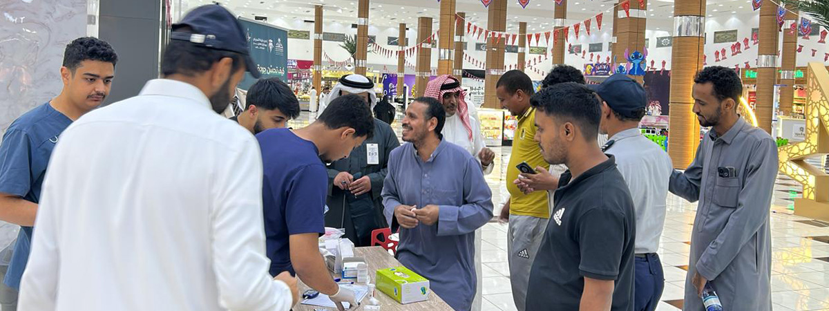 حملة توعوية صحية بعنوان «جودة الحياة»