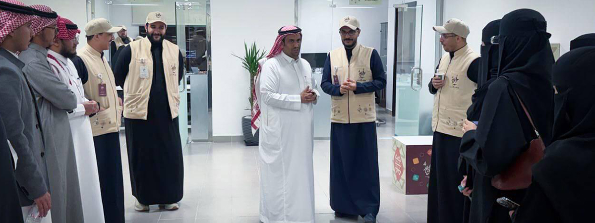  زيارةً لمقر مبادرة أجاويد بالقريقر